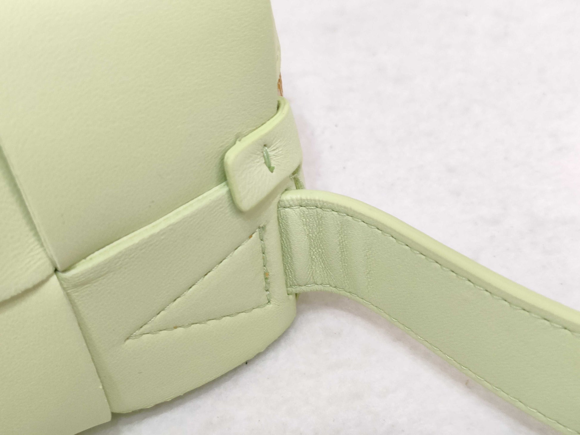 BOTTEGA VENETA Small Brick Cassette Handbag