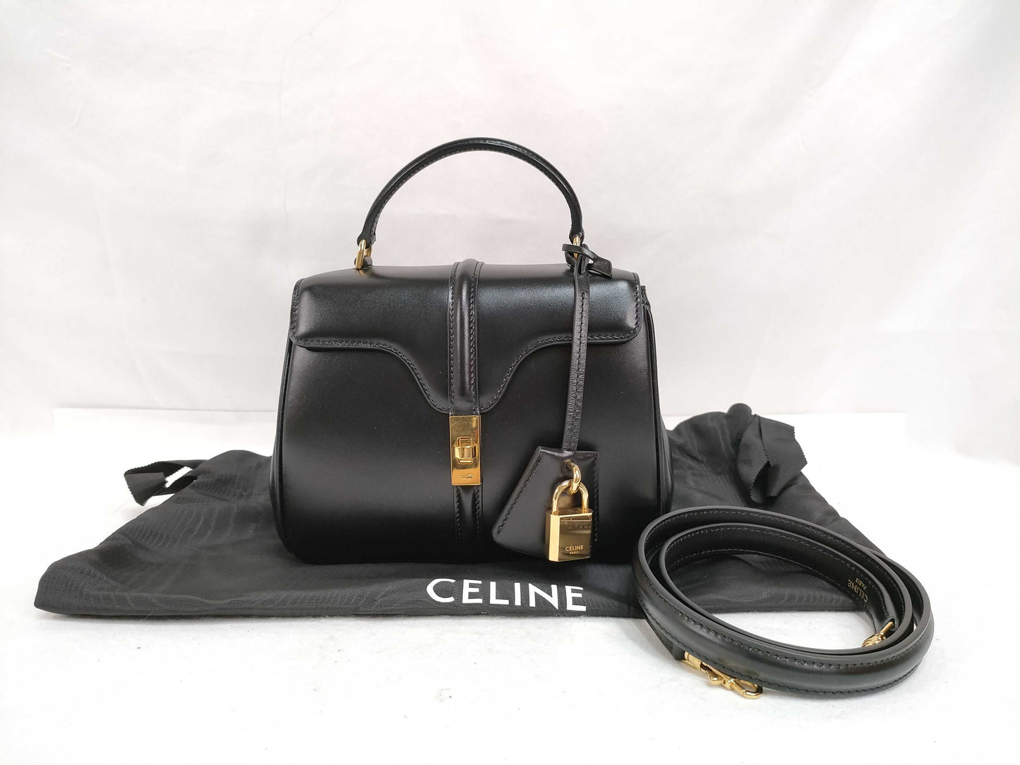 CELINE 16 Seize 2-Way Handbag Handbag