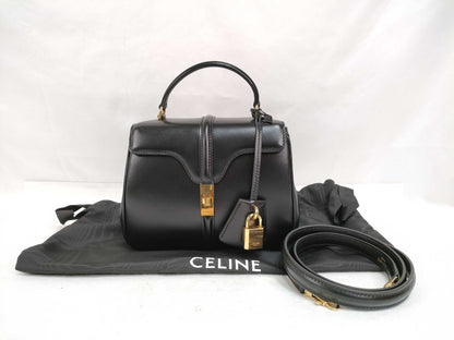 CELINE 16 Seize 2-Way Handbag Handbag