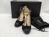 CHANEL Tweed Pumps with Coco Mark, Heel 36.5cm