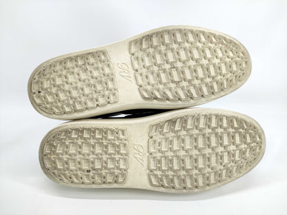 Roger Vivier Crystal Enamel Pumps, Black, Size 34.5, Loafers