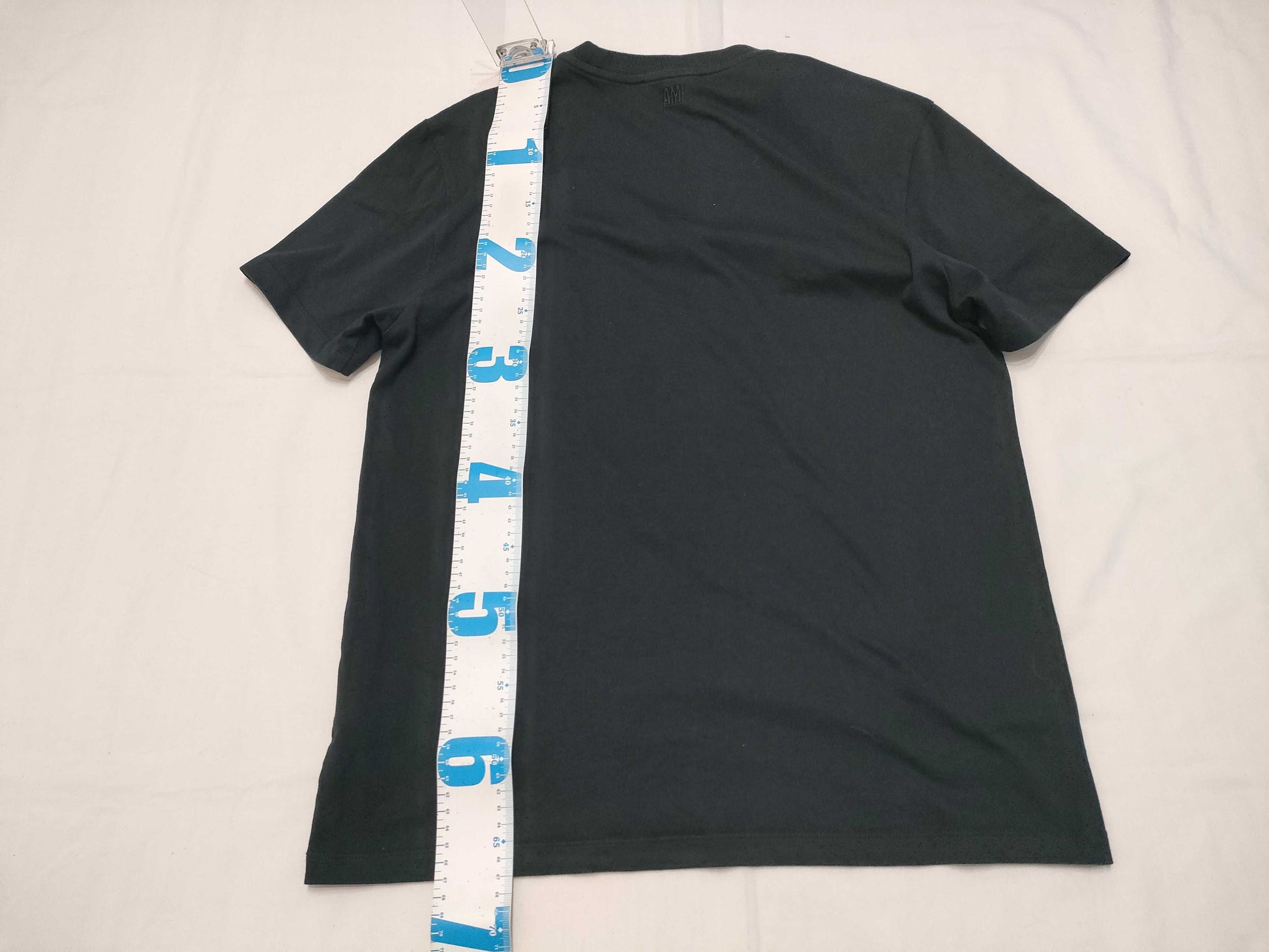 AMI Paris T-shirt, cotton, black, size M