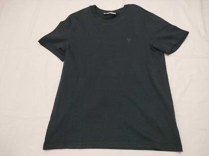 AMI Paris T-shirt, cotton, black, size M
