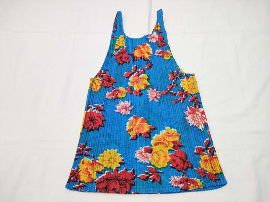 PLEATS PLEASE Tank Top Camisole Multicolor Polyester Vest