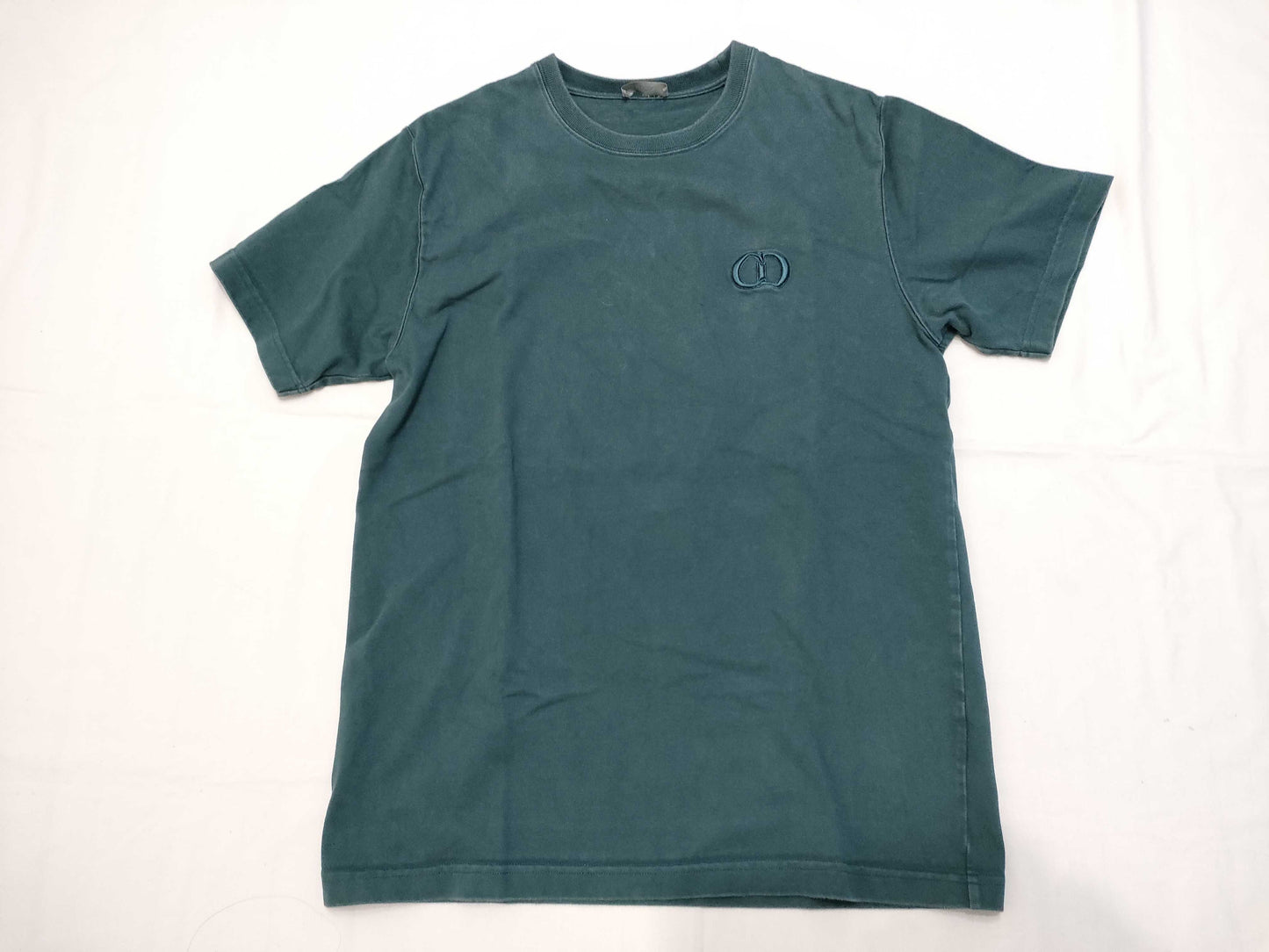 Dior Icon Dark Green T-Shirt, Size XL