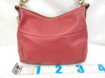 COACH 2-way shoulder bag in red leather, 22423, handbag
