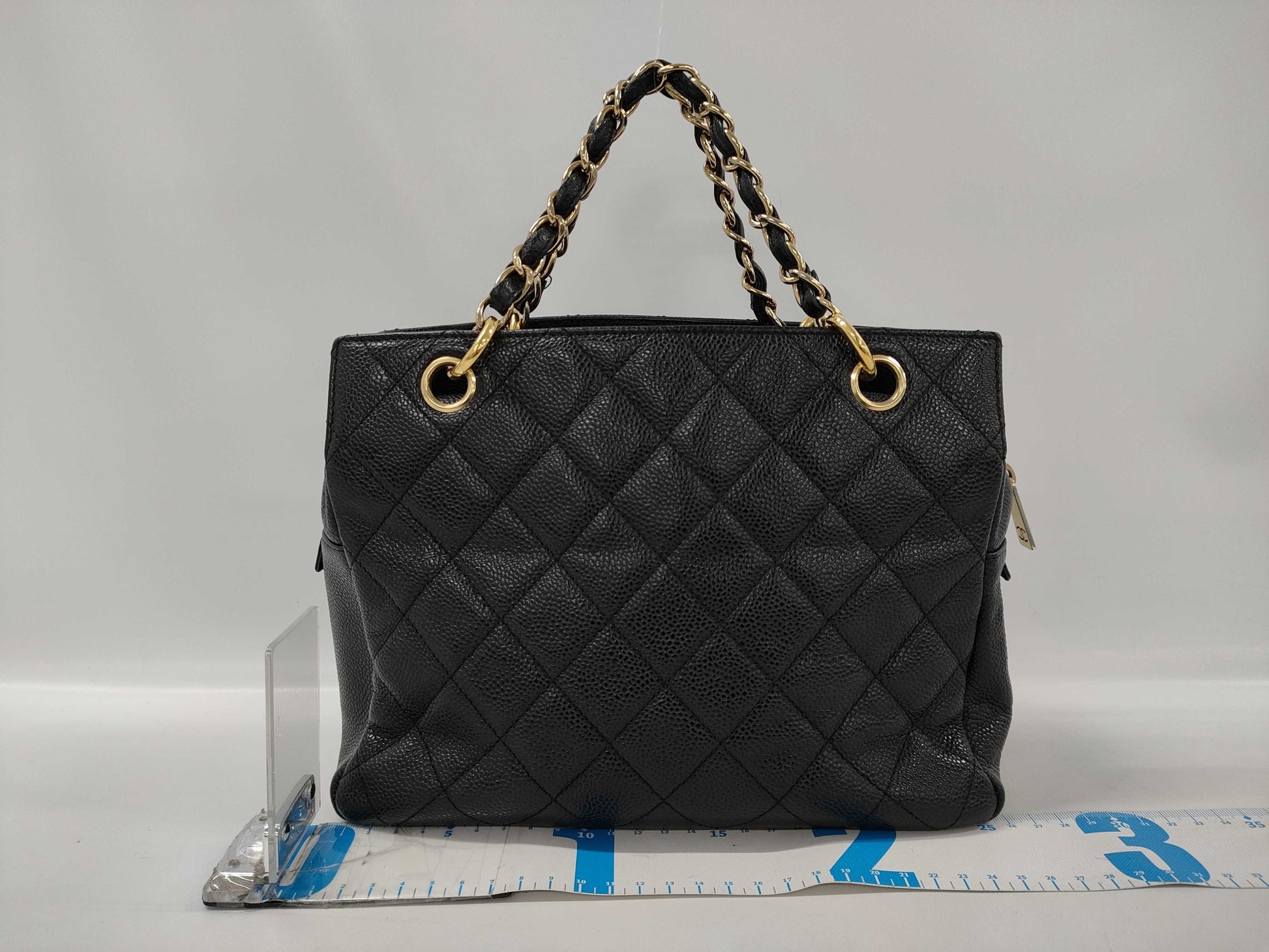 CHANEL Reissue Shoulder Bag in Caviar Black
