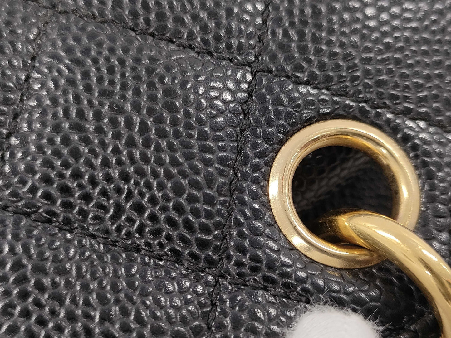 CHANEL Reissue Shoulder Bag in Caviar Black
