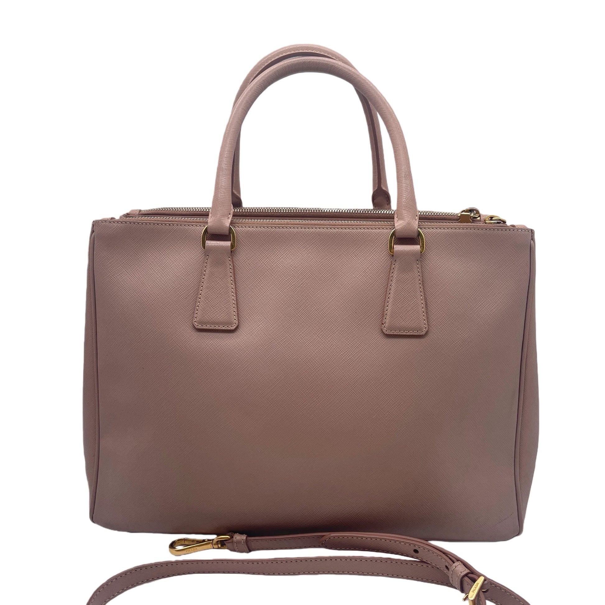 PRADA Prada Saffiano 2-Way Shoulder Bag Handbag