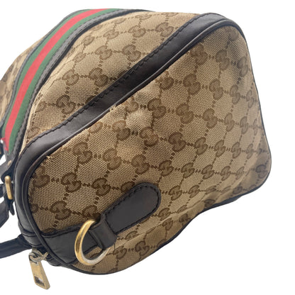 GUCCI Gucci Sherry Line Canvas Boston Bag Boston Bag