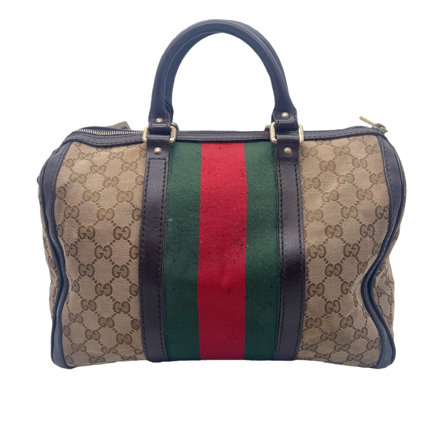 GUCCI Gucci Sherry Line Canvas Boston Bag Boston Bag