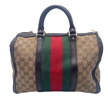 GUCCI Gucci Sherry Line Canvas Boston Bag Boston Bag