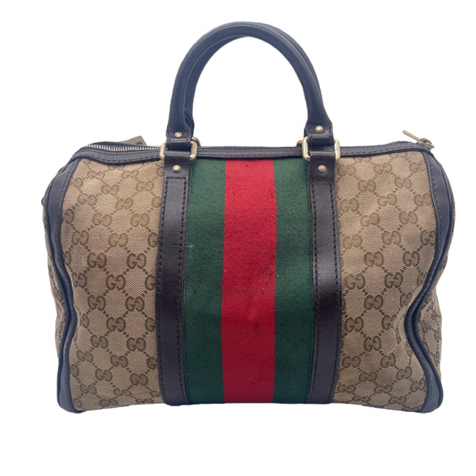 GUCCI Gucci Sherry Line Canvas Boston Bag Boston Bag