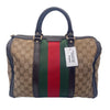 GUCCI Gucci Sherry Line Canvas Boston Bag Boston Bag