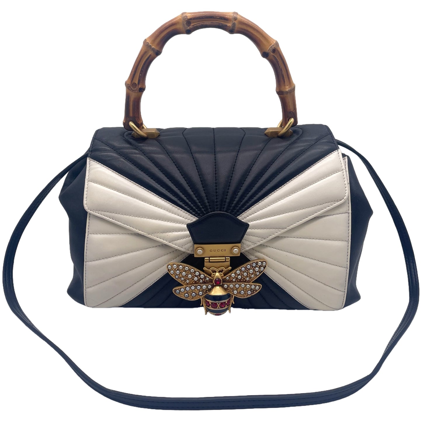 GUCCI Queen Margaret Shoulder Bag Shoulder Bag