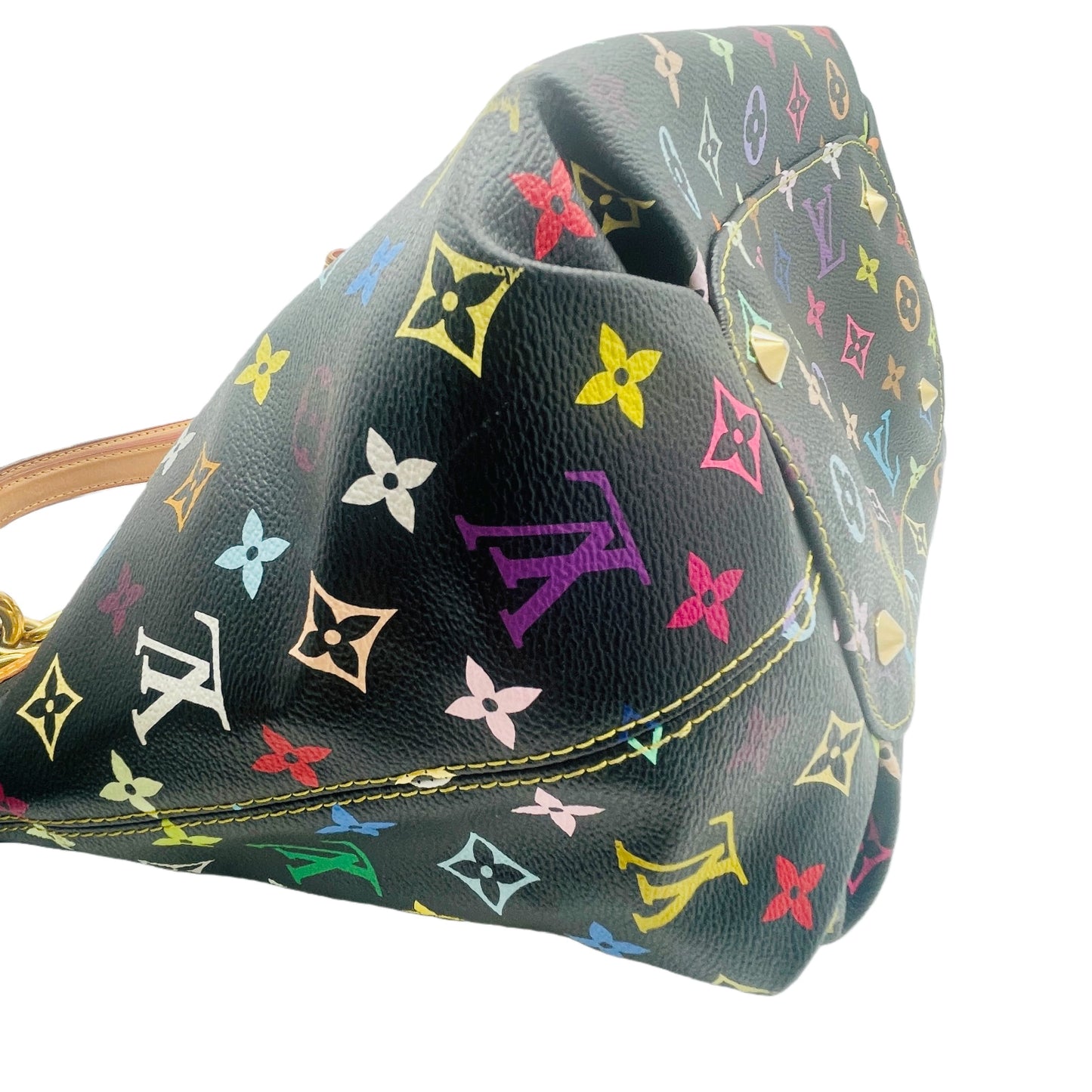 LOUIS VUITTON Louis Vuitton Monogram Multicolore Noir Annie Tote Bag Shoulder Bag