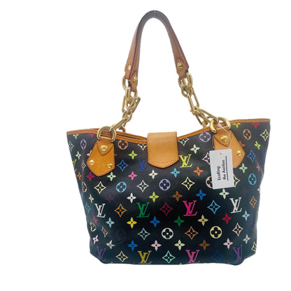 LOUIS VUITTON Louis Vuitton Monogram Multicolore Noir Annie Tote Bag Shoulder Bag
