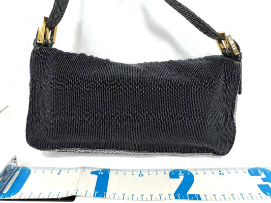 FENDI Mamma Mamma Bucket Beads x Python Handbag Handbag