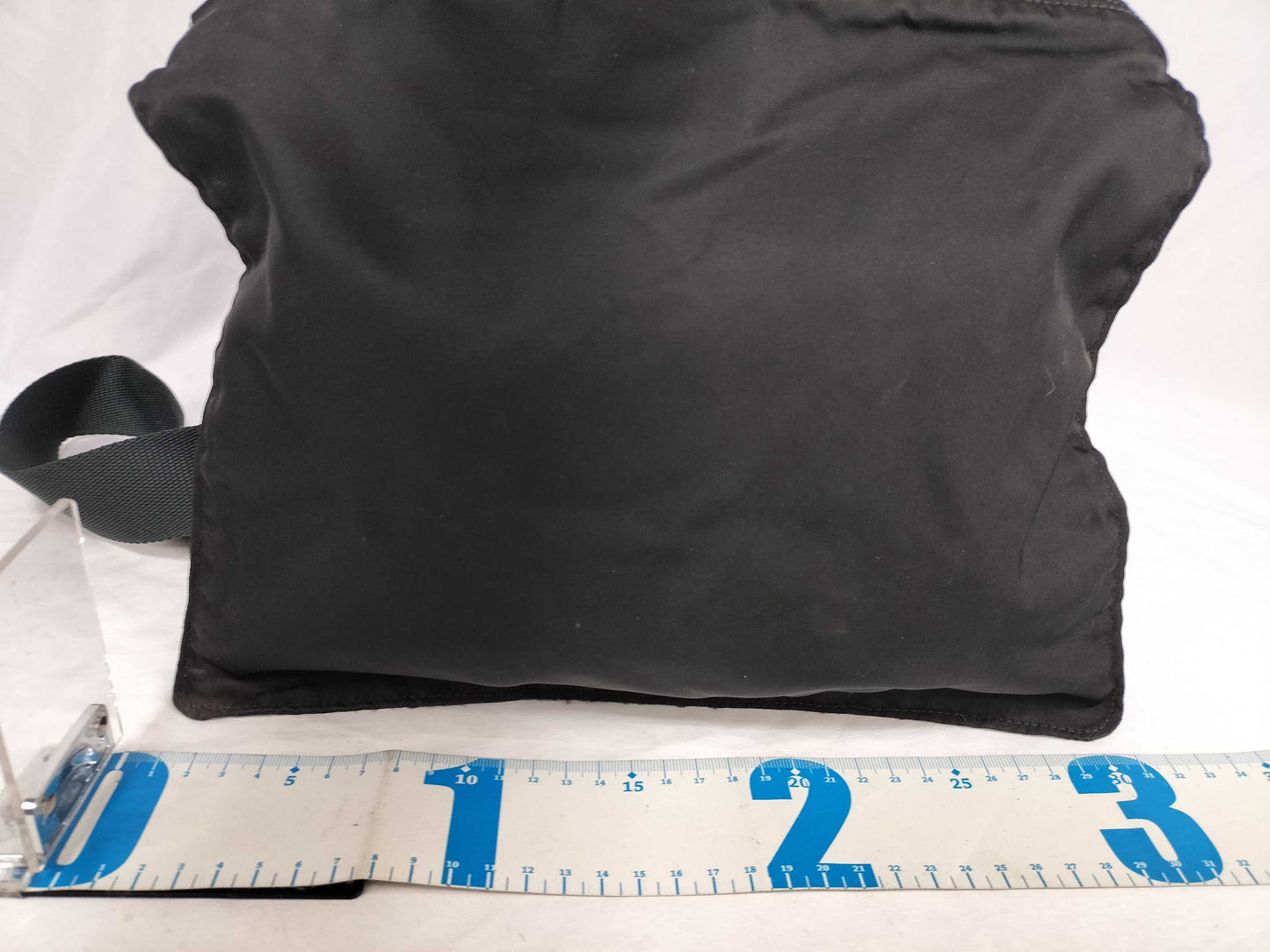 PRADA Nylon Tessuto Triangle Logo Shoulder Bag