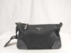 PRADA Nylon Tessuto x Leather Shoulder Bag Shoulder Bag