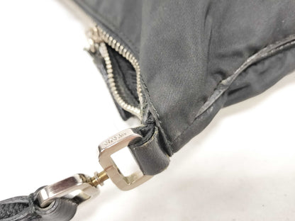 PRADA Nylon Tessuto x Leather Shoulder Bag Shoulder Bag
