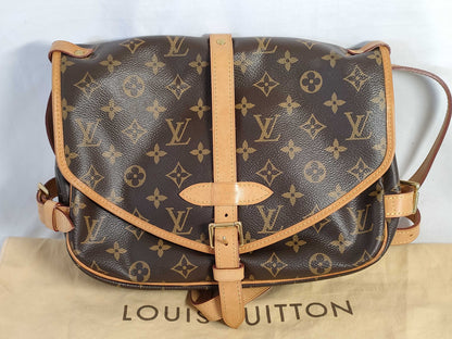 LOUIS VUITTON Monogram Saumur Shoulder Bag MB0178 Shoulder Bag