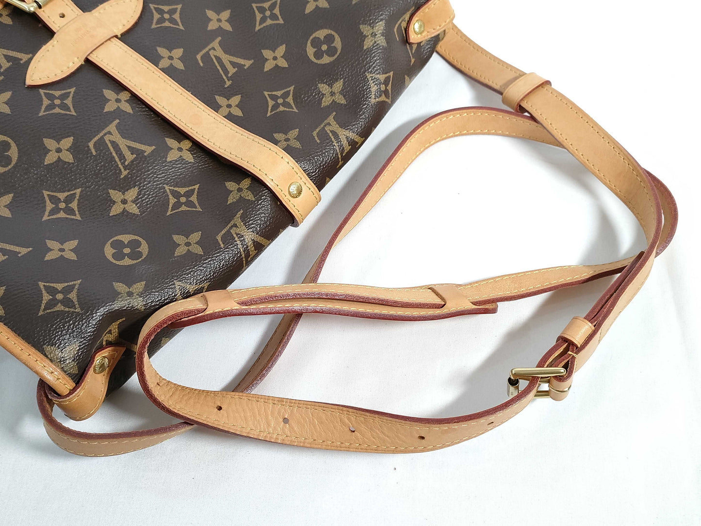 LOUIS VUITTON Monogram Saumur Shoulder Bag MB0178 Shoulder Bag