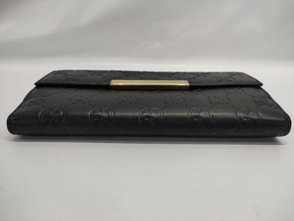 CHANEL Guccissima Leather Long Wallet