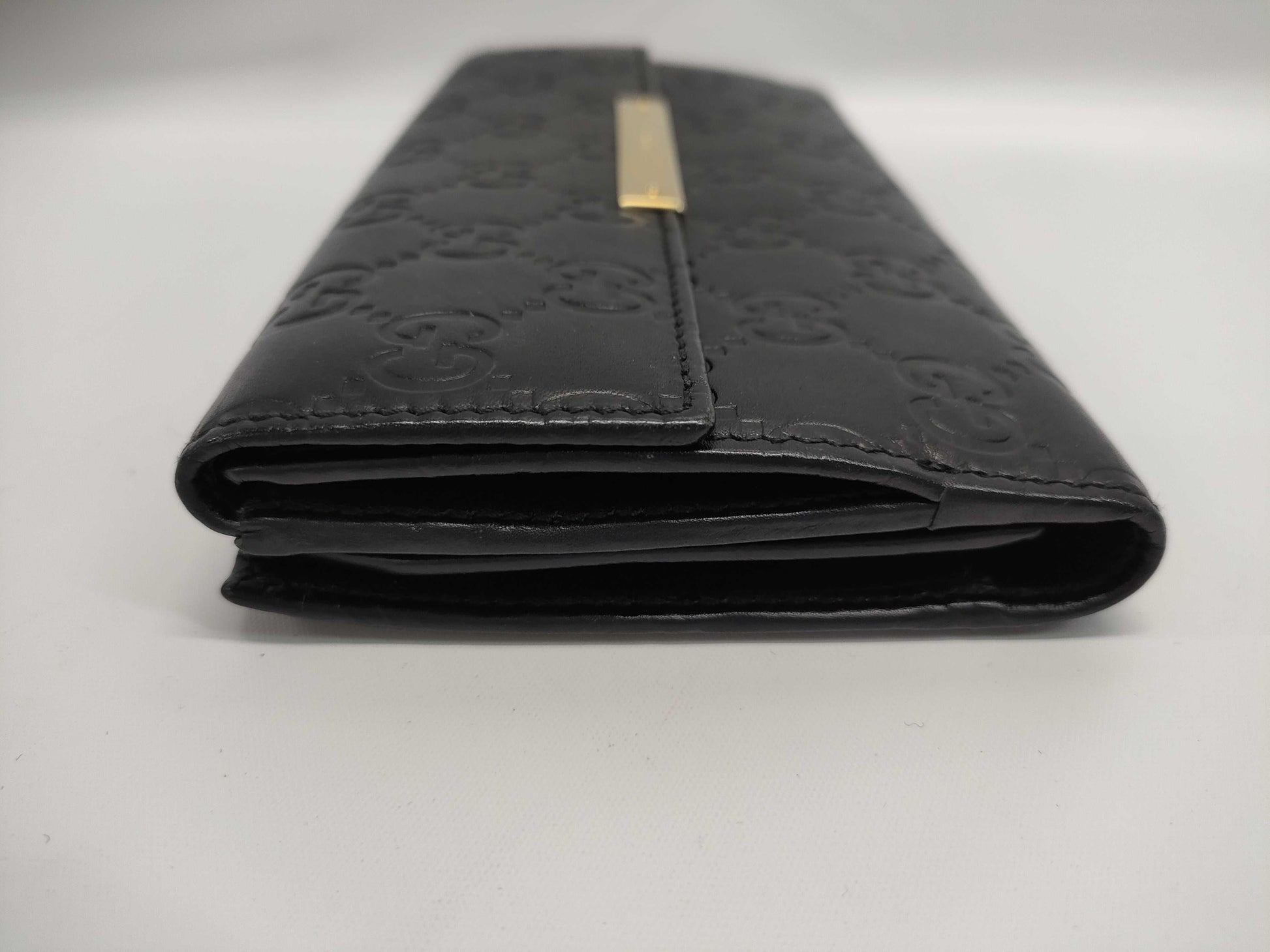 CHANEL Guccissima Leather Long Wallet