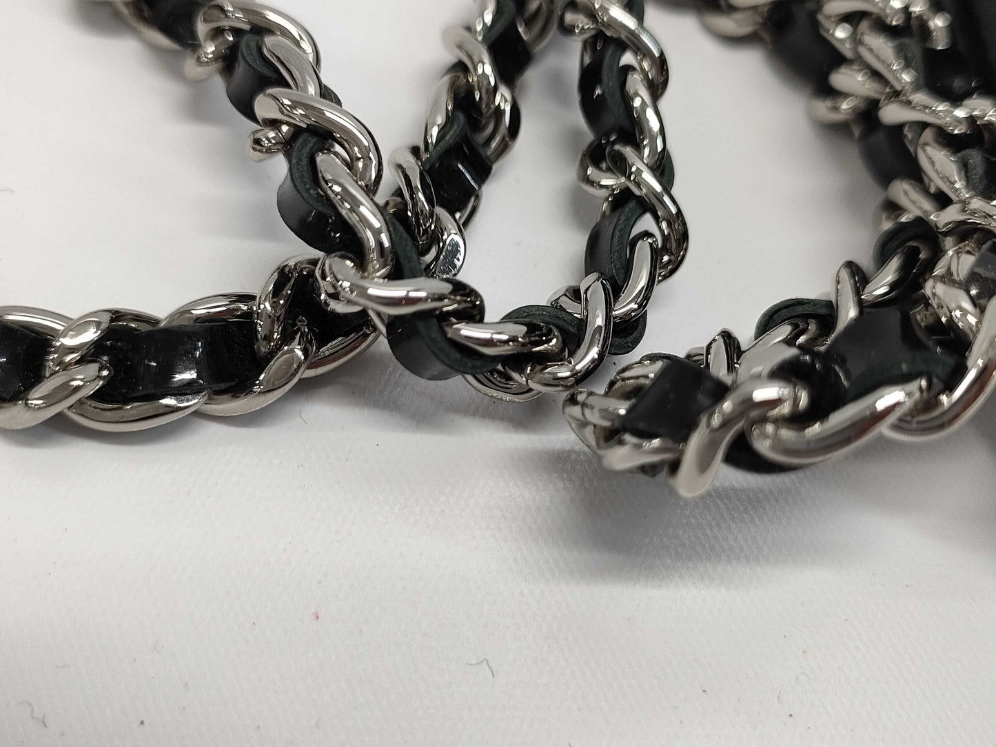 CHANEL Enamel Coco Mark Rhinestone Wallet