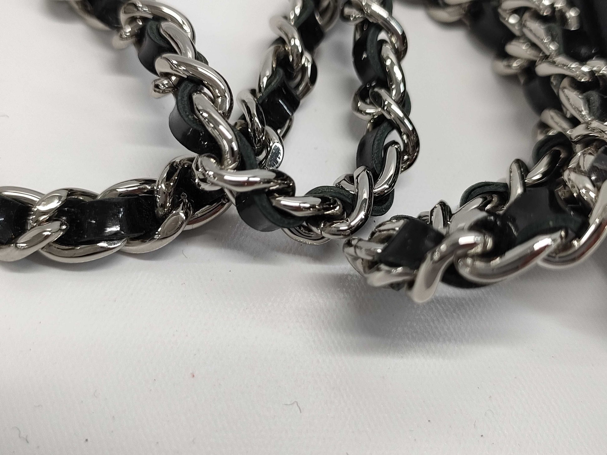 CHANEL Enamel Coco Mark Rhinestone Wallet