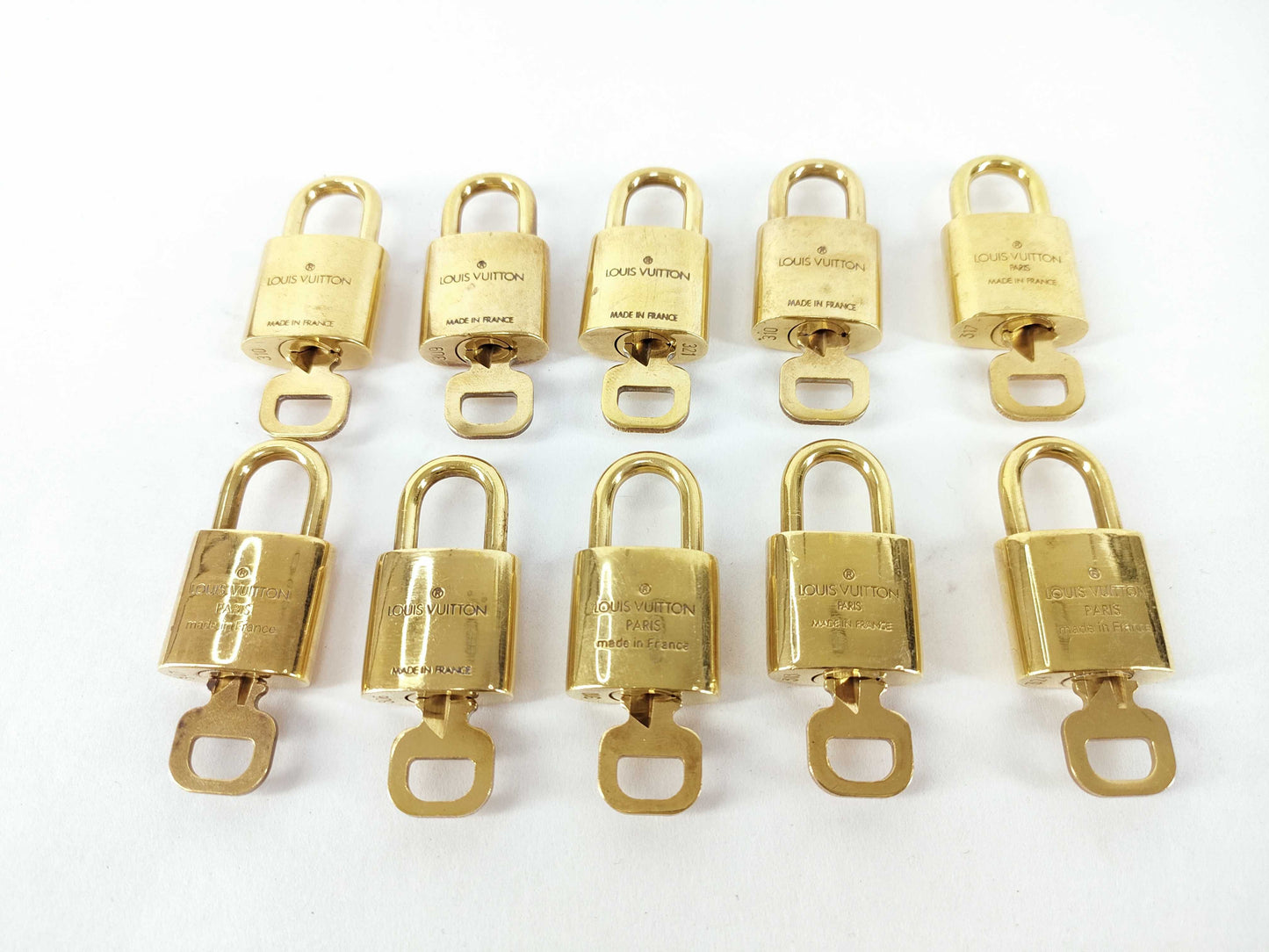 LOUIS VUITTON Cadena Key x 10 Set Other Accessories