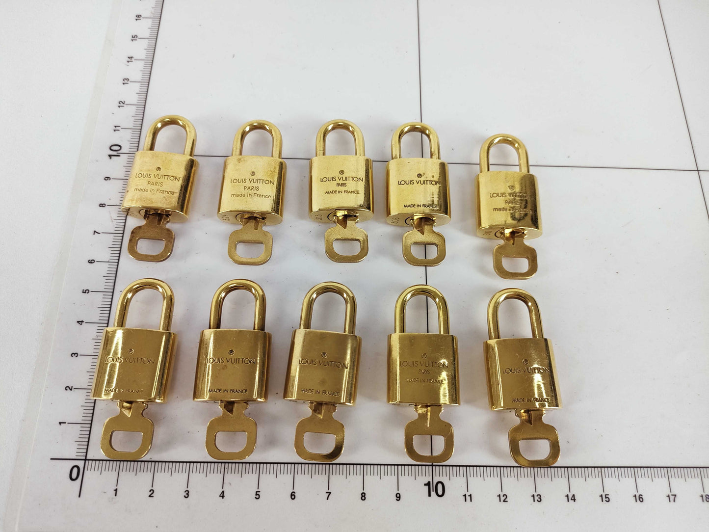 LOUIS VUITTON Cadena Key x 10 Set Other Accessories