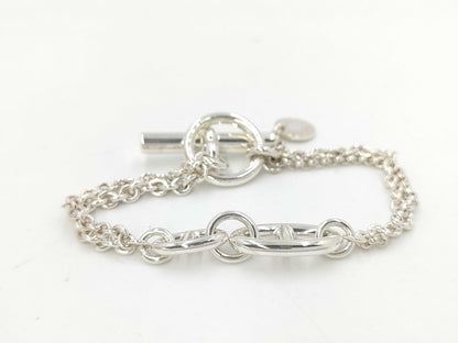 HERMES Chaine d'Ancre New Farandole Bracelet ST Bracelet Bangle