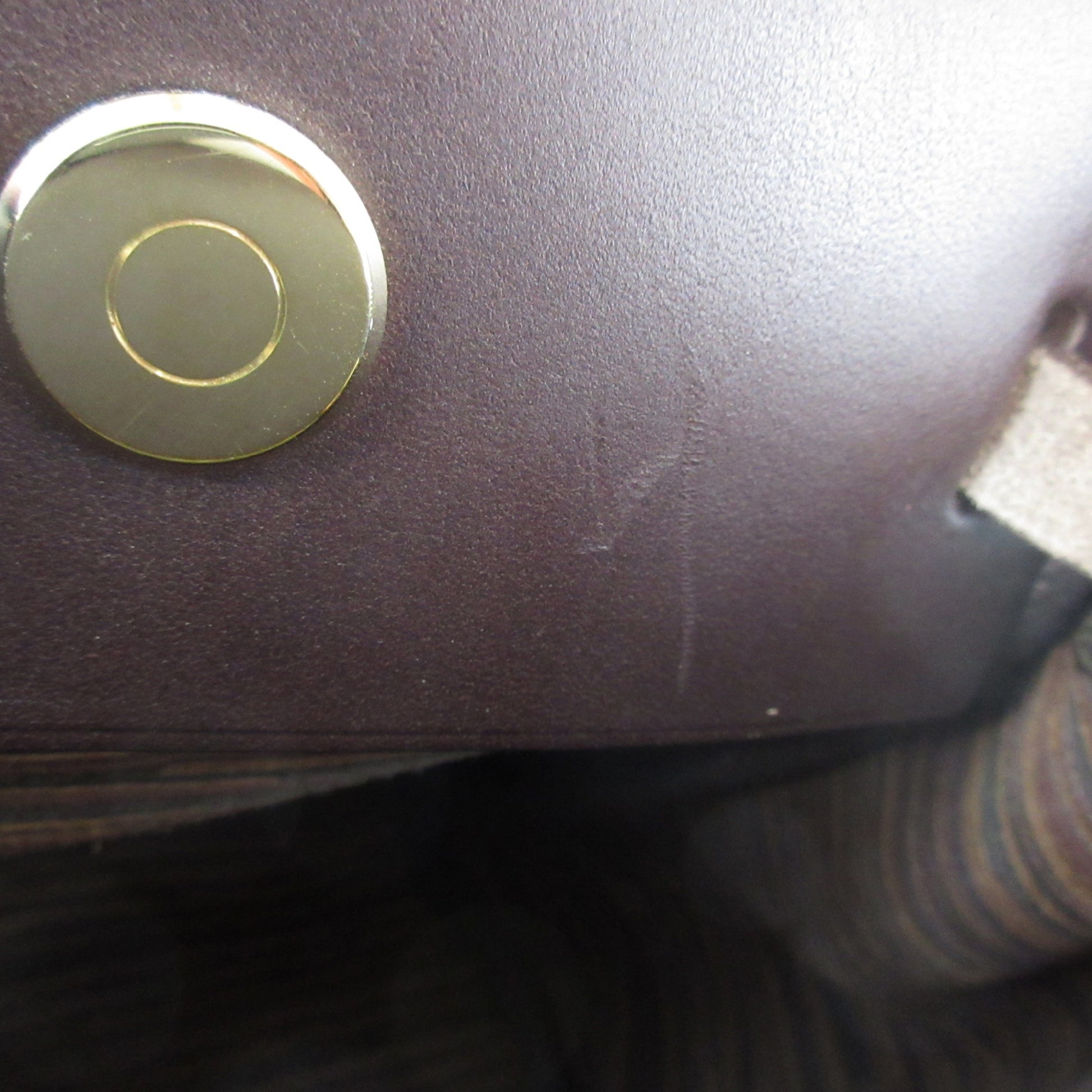 HERMES Cabas PM Handbag with H Stamp, Vibrato Leather, Brown, Gold Hardware, Handbag, Shoulder Bag, Tote Bag