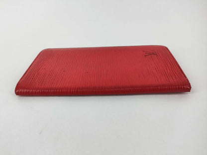 LOUIS VUITTON Epi Louis Vuitton Wallet