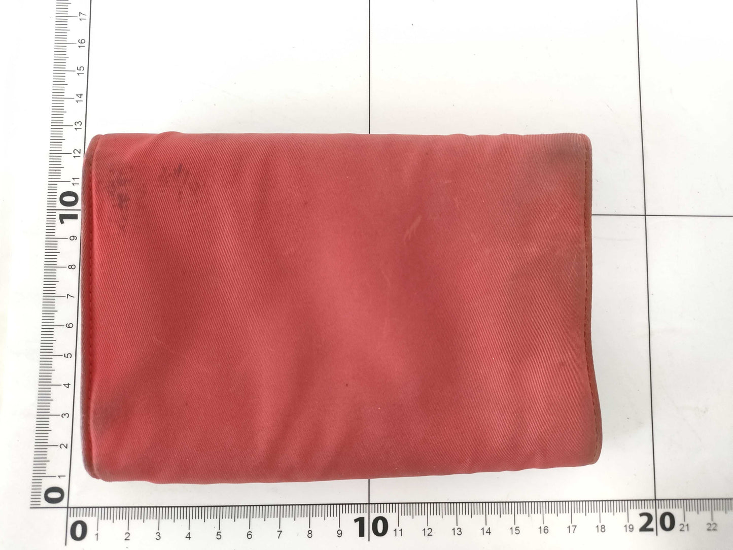 PRADA nylon PRADA wallet