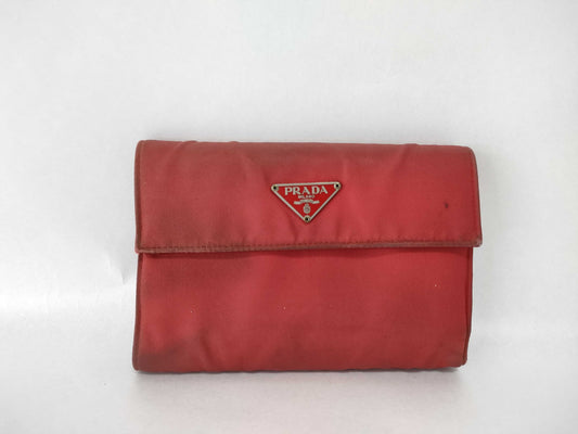 PRADA nylon PRADA wallet
