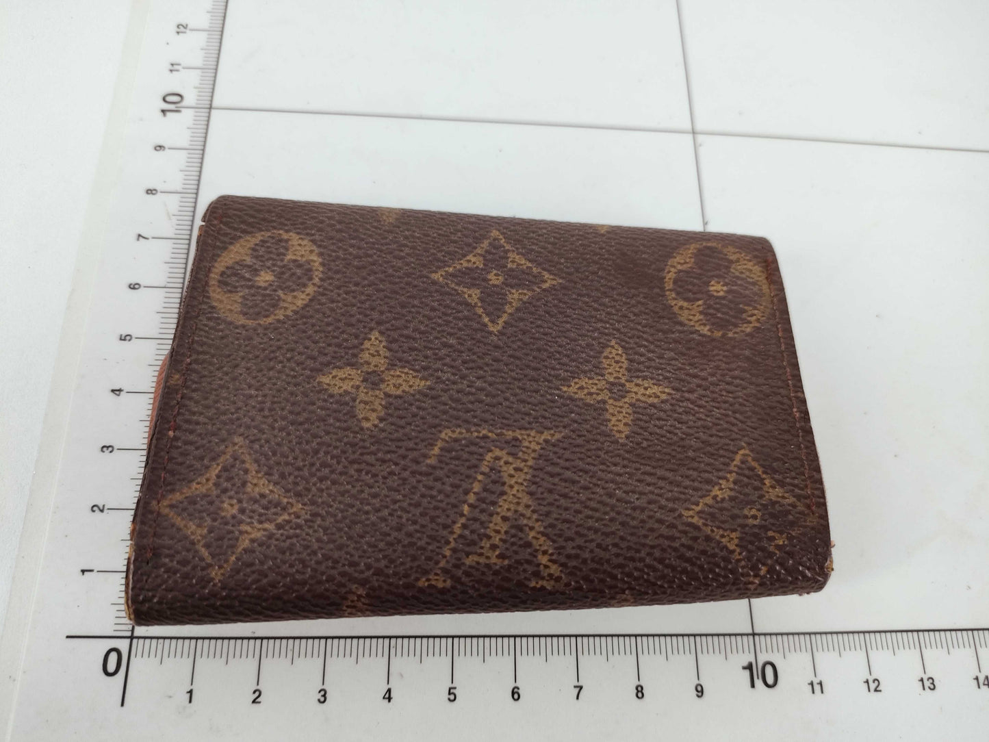 LOUIS VUITTON Monogram Louis Vuitton Key Case/Key Holder