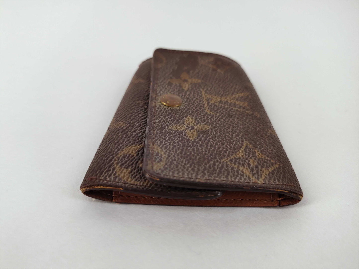 LOUIS VUITTON Monogram Louis Vuitton Key Case/Key Holder