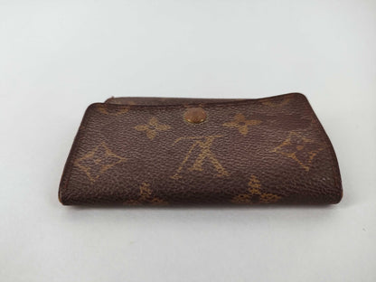 LOUIS VUITTON Monogram Louis Vuitton Key Case/Key Holder