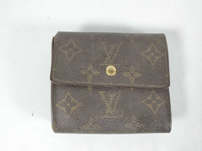 LOUIS VUITTON Monogram Louis Vuitton Wallet