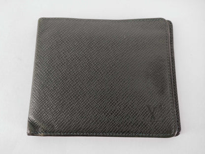 LOUIS VUITTON Taiga Louis Vuitton Wallet