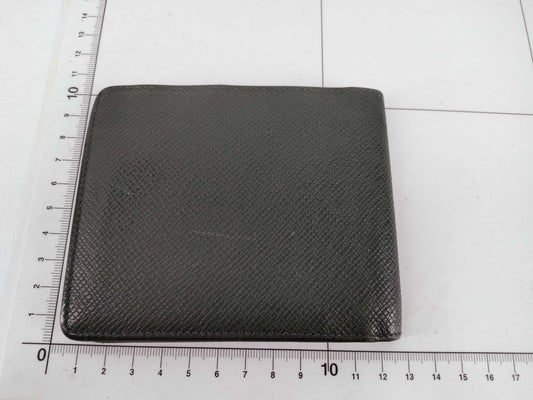 LOUIS VUITTON Taiga Louis Vuitton Wallet