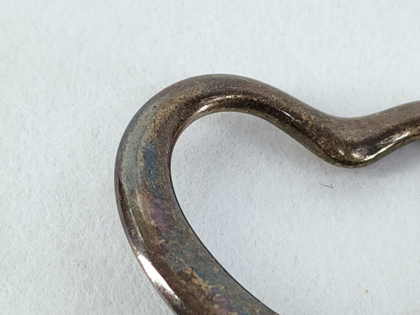 Tiffany & Co. Open Heart Tiffany Open Heart Pendant Top