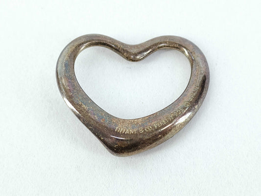 Tiffany & Co. Open Heart Tiffany Open Heart Pendant Top