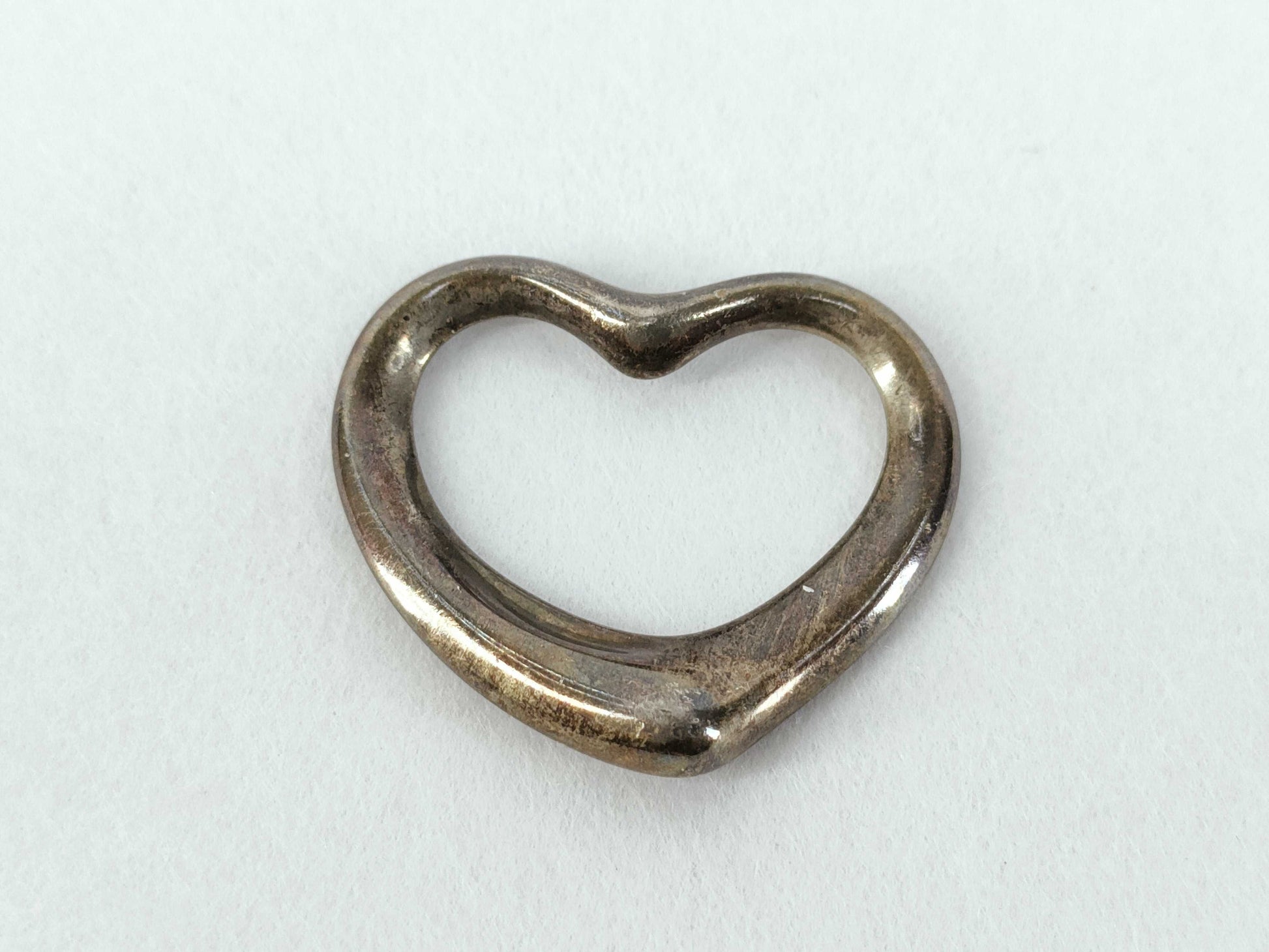 Tiffany & Co. Open Heart Tiffany Open Heart Pendant Top