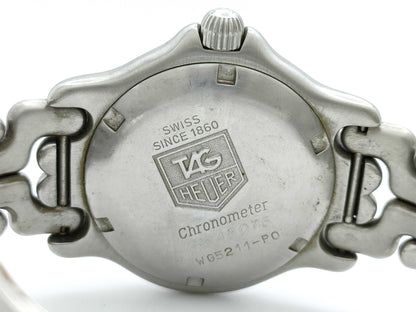 TAG Heuer WG5211-P0 48075 Black Dial Automatic Boys' Watch