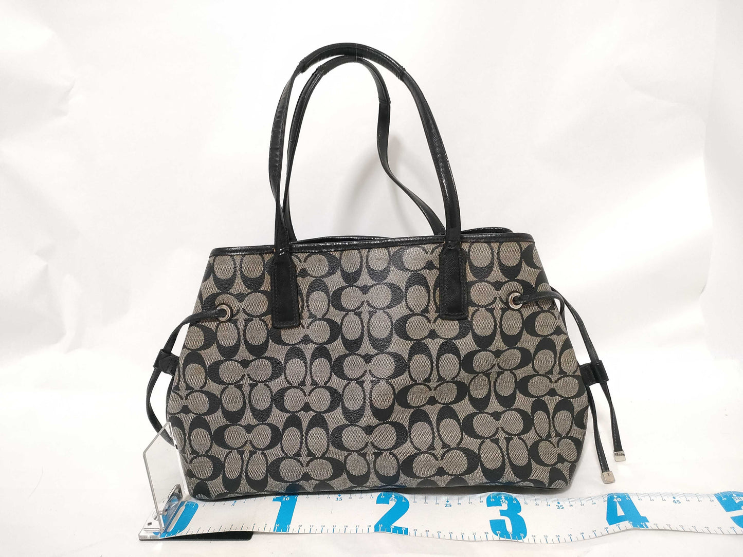 COACH Signature Coach Tote Bag