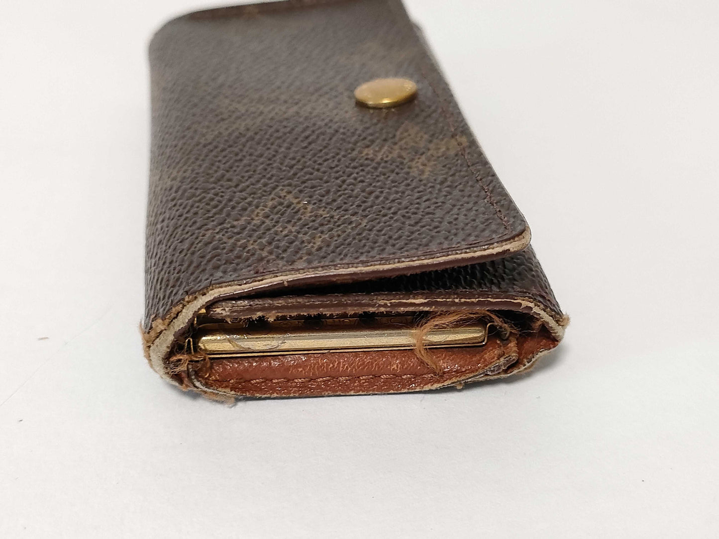 LOUIS VUITTON Monogram Louis Vuitton Key Case/Key Holder